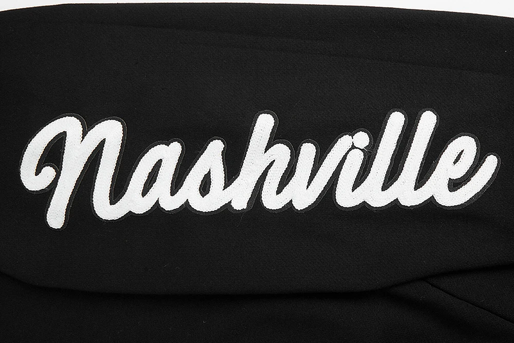 Men's Pro Standard  Black Nashville Predators Paint the City Pullover Hoodie