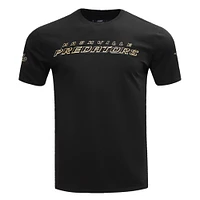 Men's Pro Standard Black Nashville Predators Wordmark T-Shirt