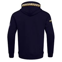 Sweat à capuche classique Pro Standard pour hommes, bleu marine, Nashville Predators
