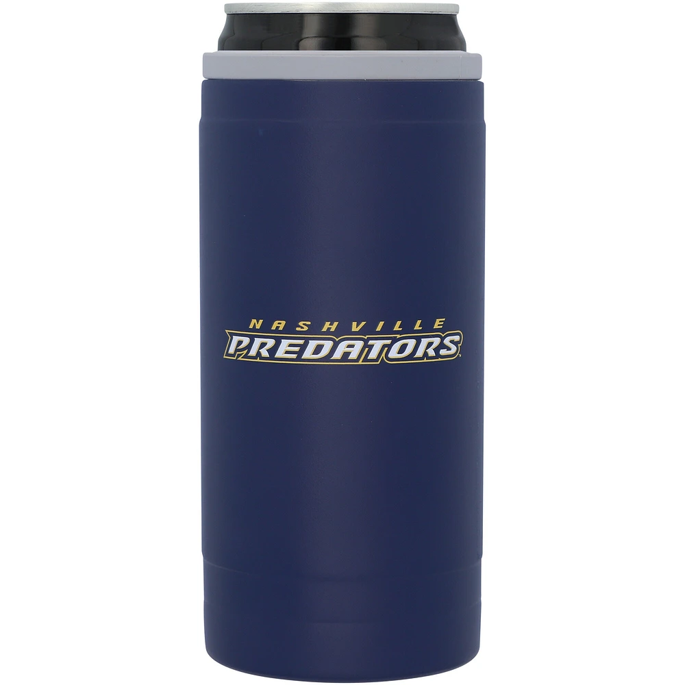 Prédateurs de Nashville 12oz. Refroidisseur de canettes mince Flipside Powdercoat