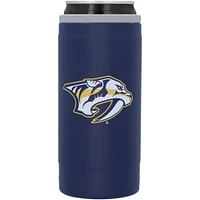 Nashville Predators 12oz. Flipside Powdercoat Slim Can Cooler