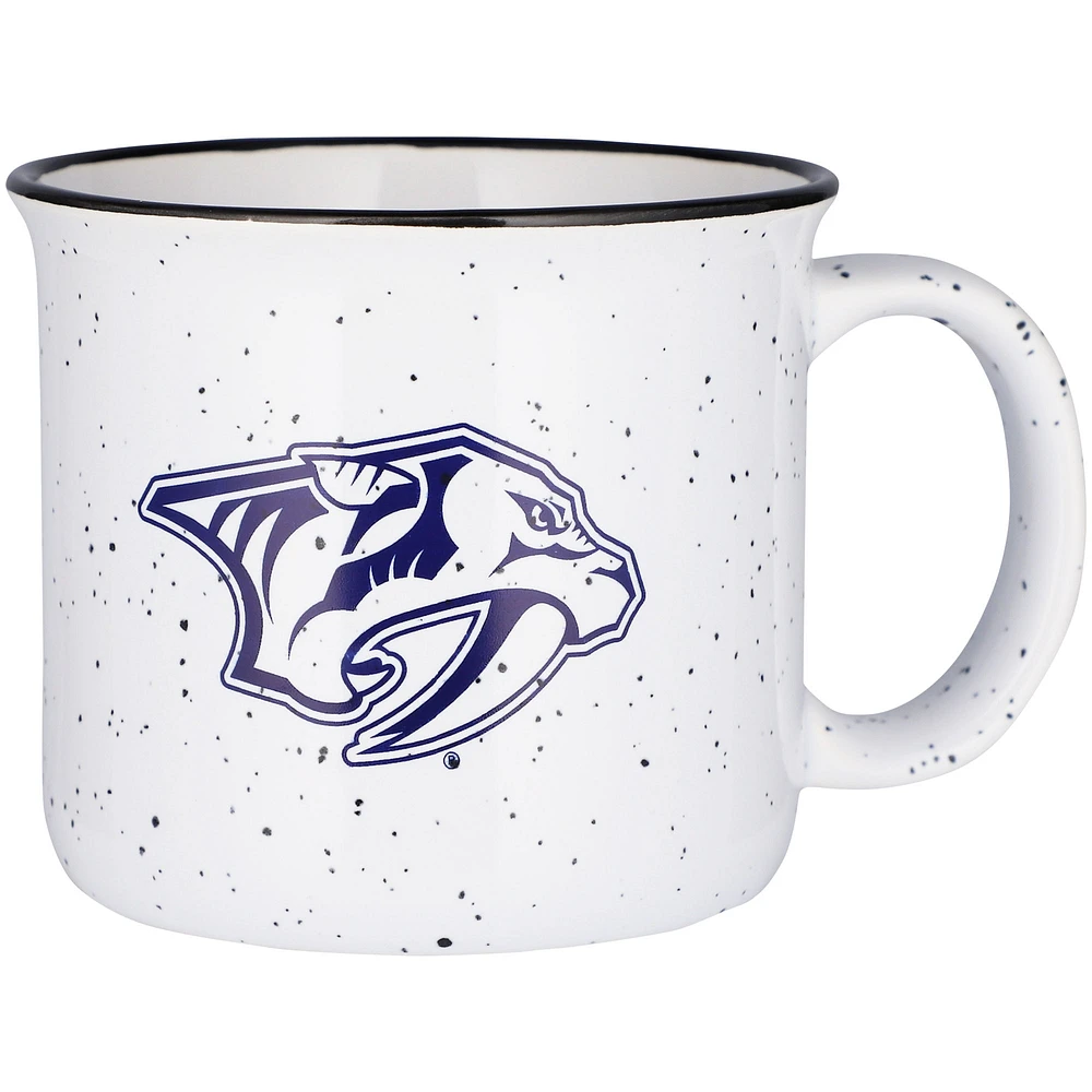 Prédateurs de Nashville 15oz. Tasse d’équipe de feu de camp