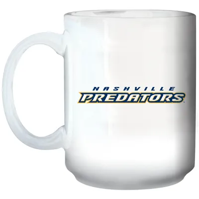 Prédateurs de Nashville 15 oz. Tasse à logo primaire