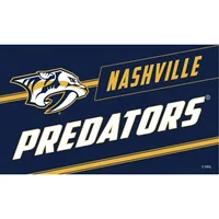 Nashville Predators 16'' x 28'' Coir Punch Mat