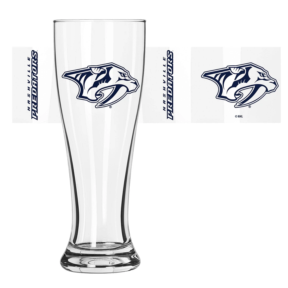 Prédateurs de Nashville 16oz. Verre à Pilsner Gameday