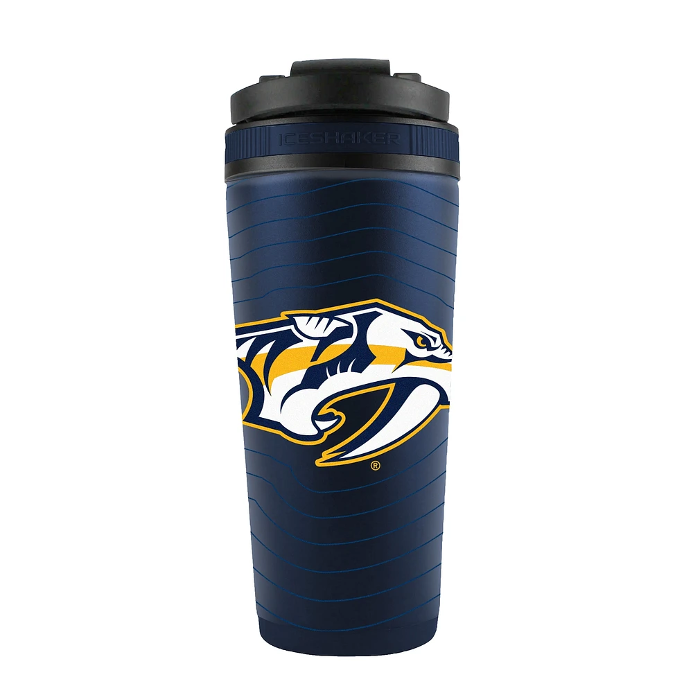 Nashville Predators 26oz. 4D Stainless Steel Shaker Bottle