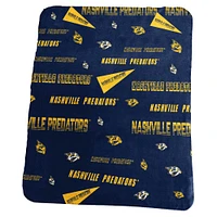 Nashville Predators 50" x 60" Classic Fleece Blanket