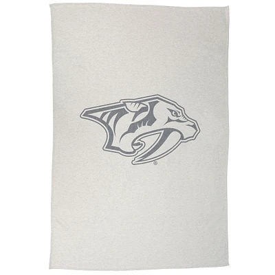 Nashville Predators 54" x 84" Sweatshirt Blanket