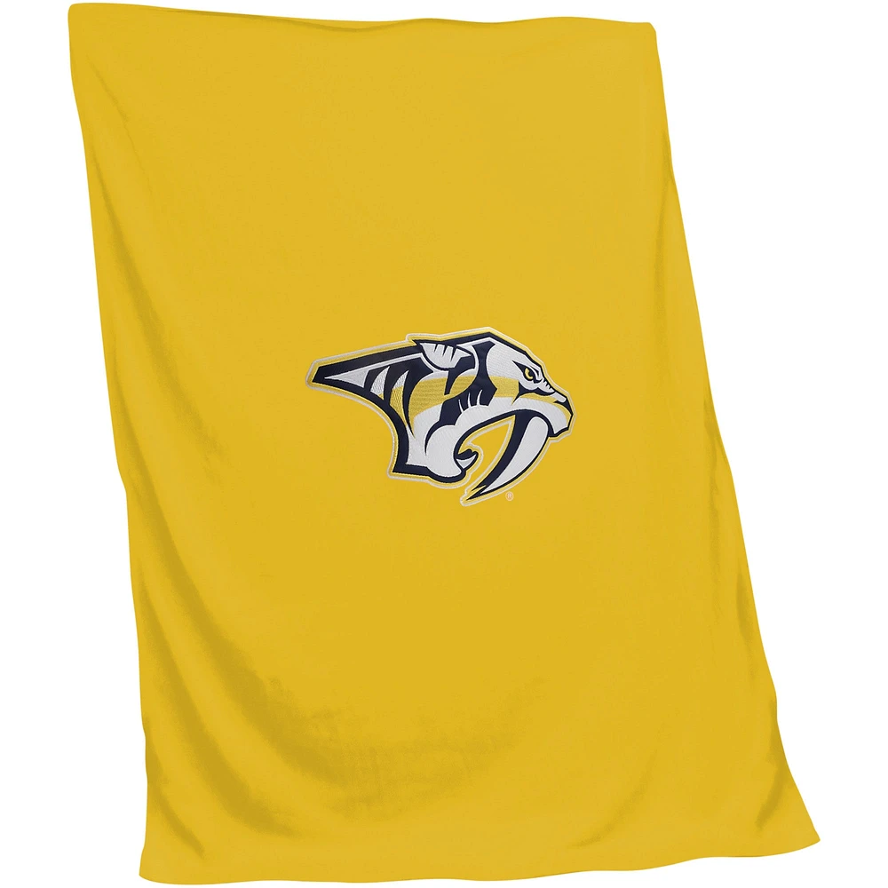 Nashville Predators 54'' x 84'' Team Sweatshirt Blanket