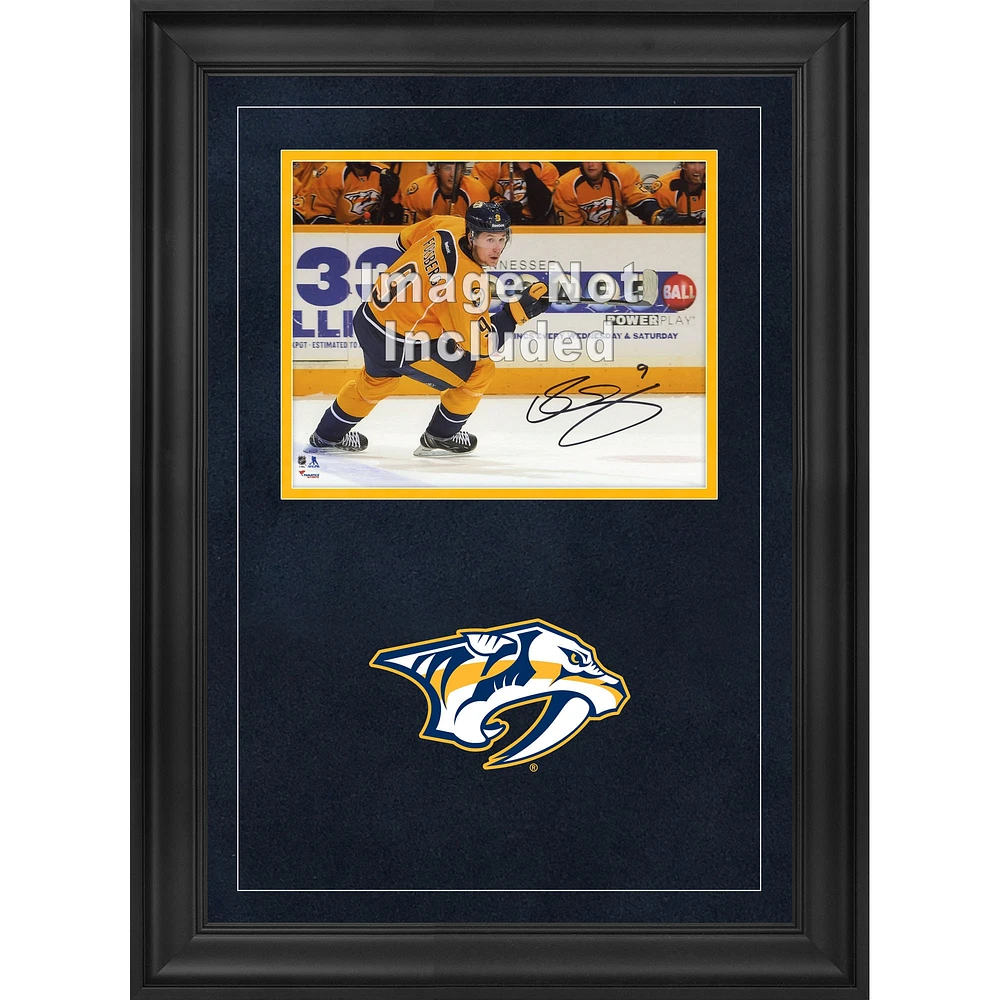 Nashville Predators 8'' x 10'' Deluxe Horizontal Photograph Frame with Team Logo