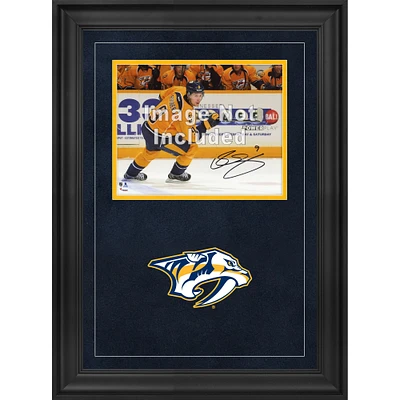 Nashville Predators 8'' x 10'' Deluxe Horizontal Photograph Frame with Team Logo