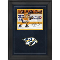 Nashville Predators 8'' x 10'' Deluxe Horizontal Photograph Frame with Team Logo
