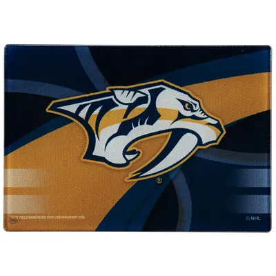 Nashville Predators 8'' x 11.75'' Carbon Fiber Cutting Board