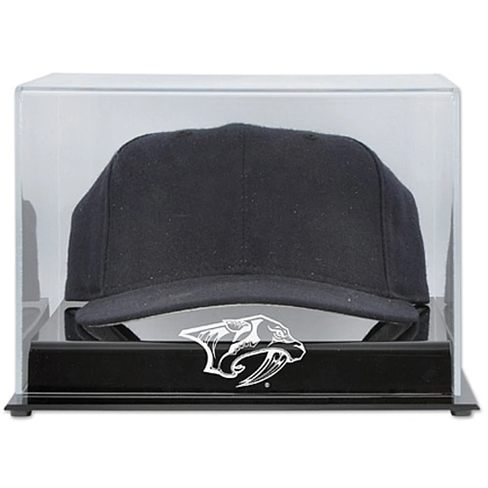 Nashville Predators Acrylic Team Logo Cap Display Case