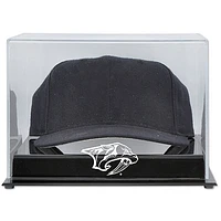 Nashville Predators Acrylic Team Logo Cap Display Case