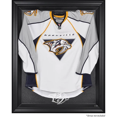 Nashville Predators Black Framed Jersey Display Case