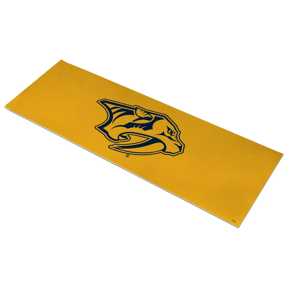 Nashville Predators Color Design Yoga Mat