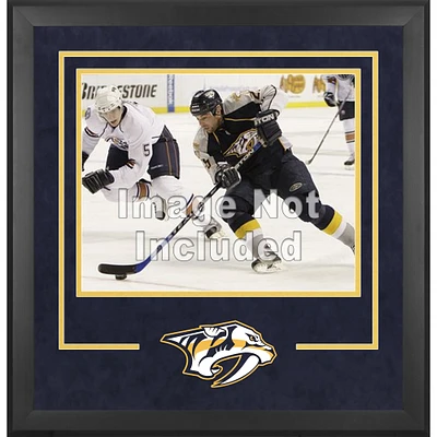 Cadre photo horizontal de luxe Nashville Predators 16" x 20"
