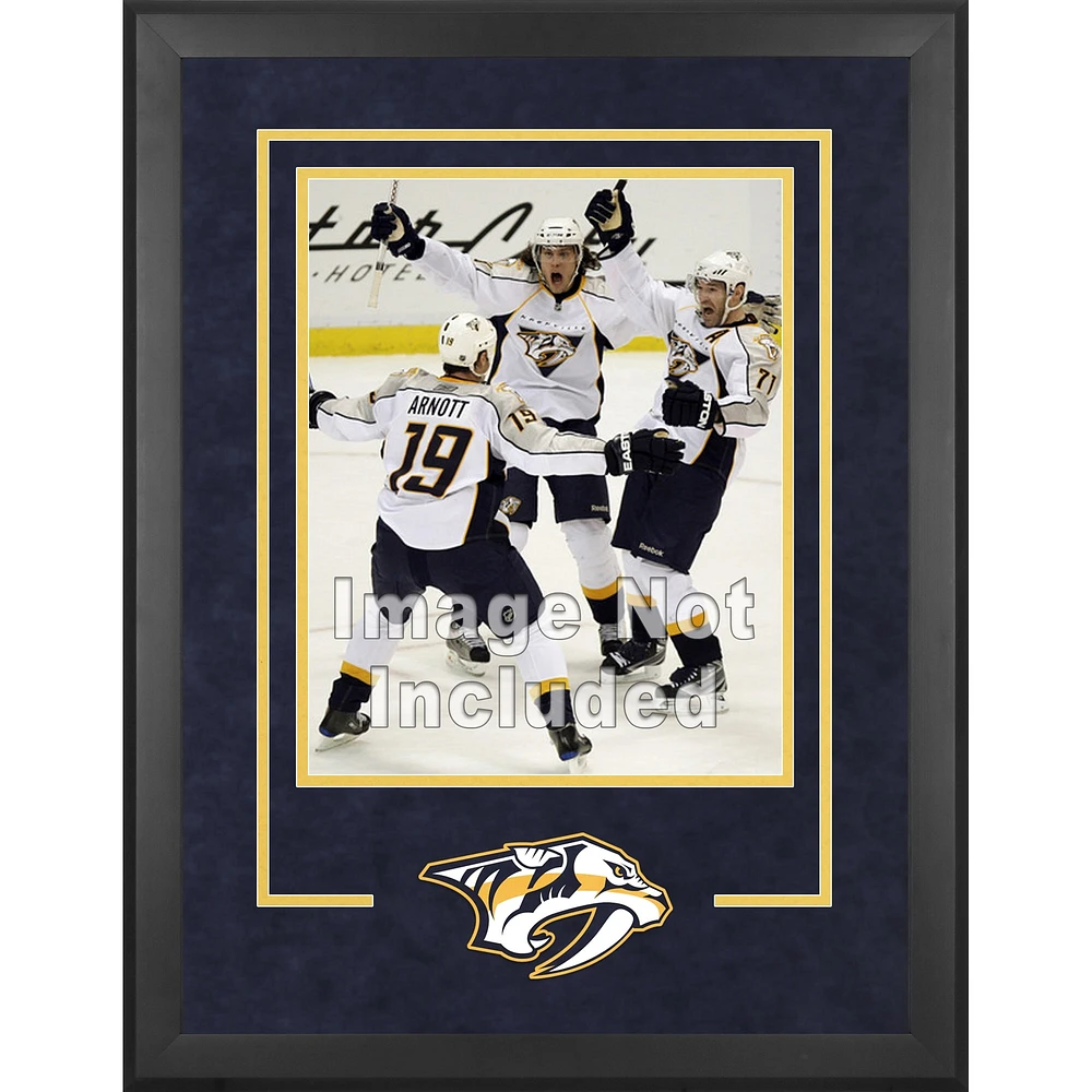 Nashville Predators Deluxe 16" x 20" Vertical Photograph Frame