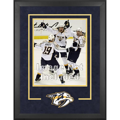 Nashville Predators Deluxe 16" x 20" Vertical Photograph Frame