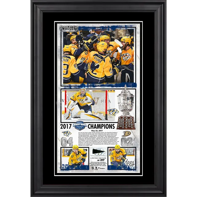 Lids St. Louis Blues Fanatics Authentic Framed 10 x 18 2019