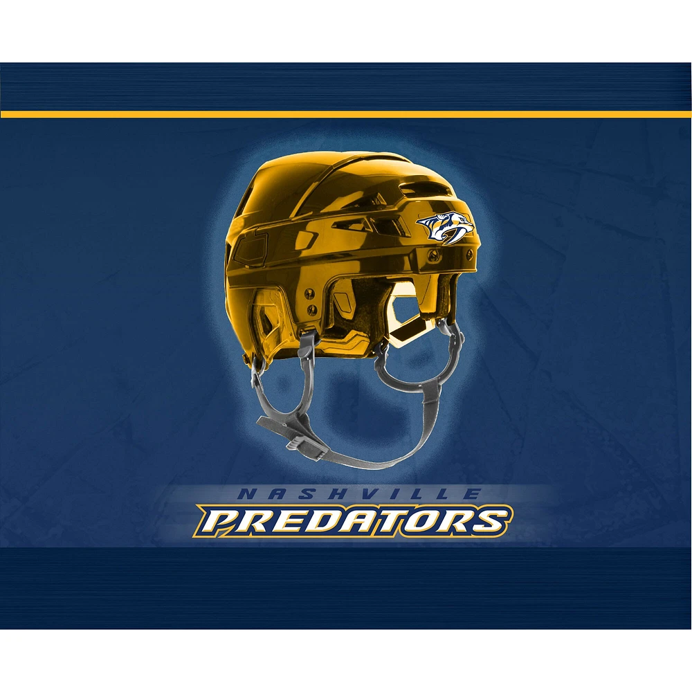 Nashville Predators Helmet Mouse Pad