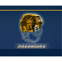 Nashville Predators Helmet Mouse Pad