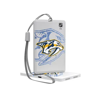 Nashville Predators Ice Tilt Pocket Bluetooth Speaker