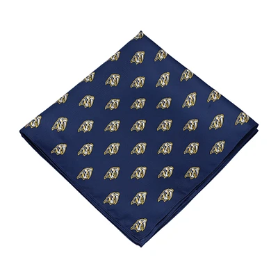 Nashville Predators Kerchief Pocket Square