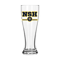 Nashville Predators Letterman Logo 16oz. Pilsner Glass