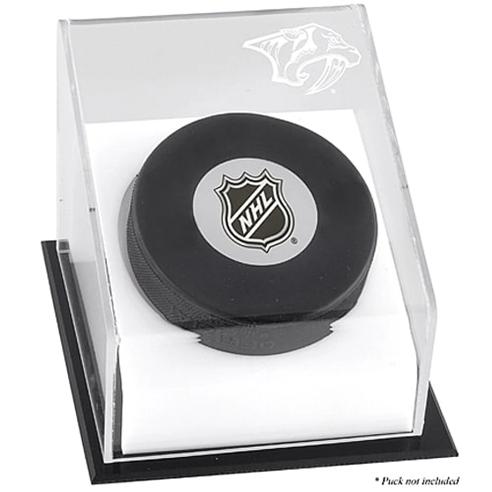 Vitrine de luxe avec logo des Predators de Nashville