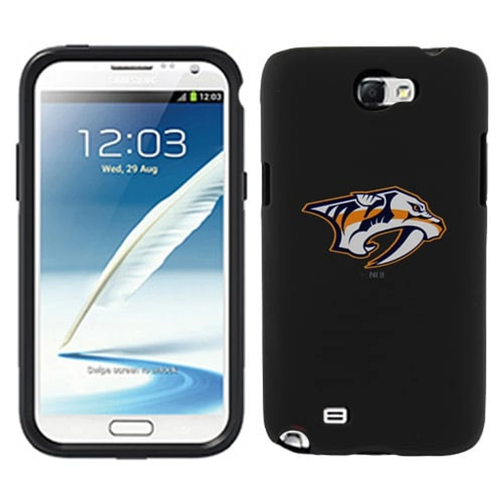 Coque à clipser pour Samsung Galaxy Note II des Predators de Nashville