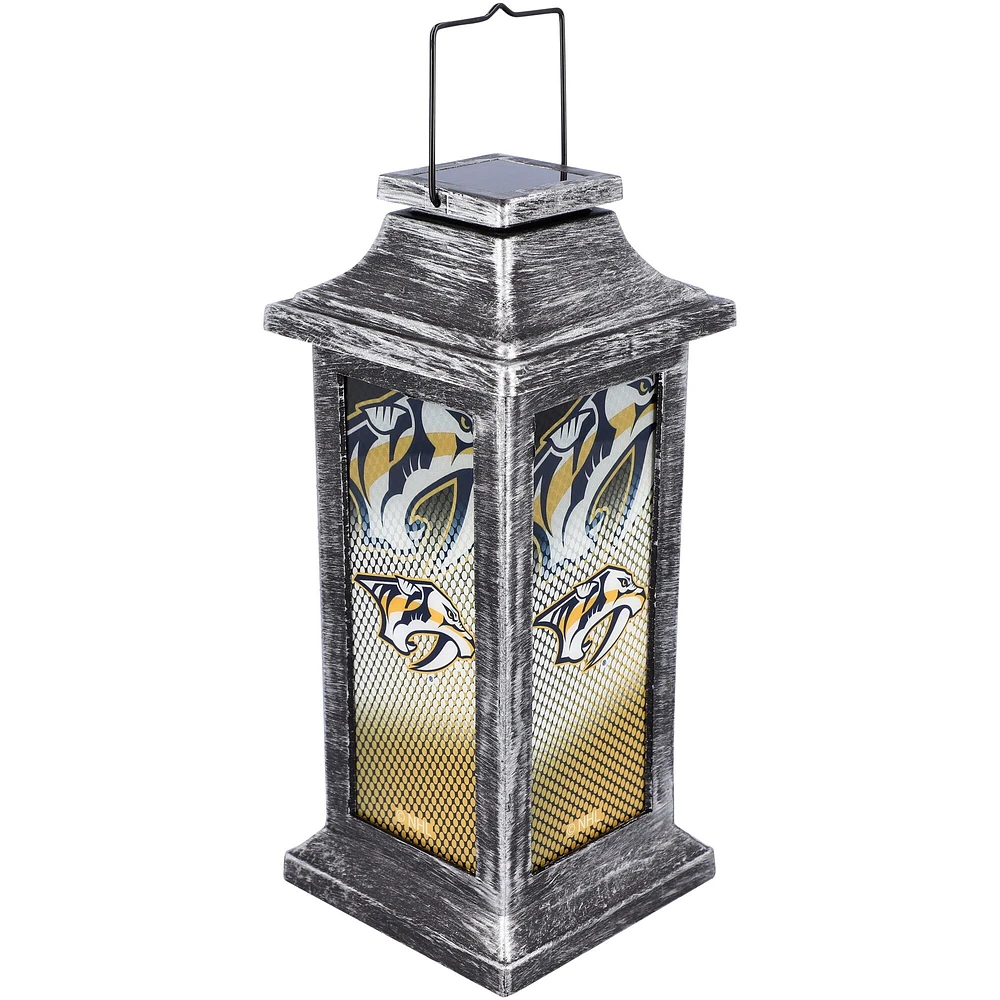 Nashville Predators Solar Garden Lantern