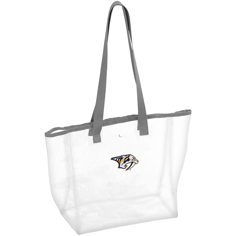 Nashville Predators Stadium Clear Tote Bag