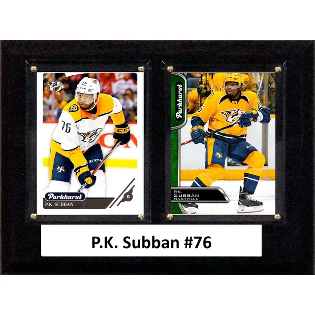 P.K. Subban New Jersey Devils 35.75'' x 24.25'' Framed Player Poster