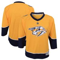 Preschool Gold Nashville Predators Home Replica Jersey