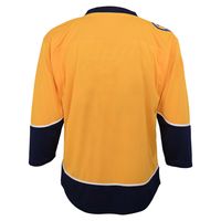 Preschool Gold Nashville Predators Home Replica Jersey