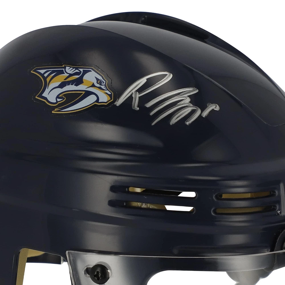Roman Josi Nashville Predators Autographed Mini Helmet