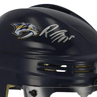 Roman Josi Nashville Predators Autographed Mini Helmet