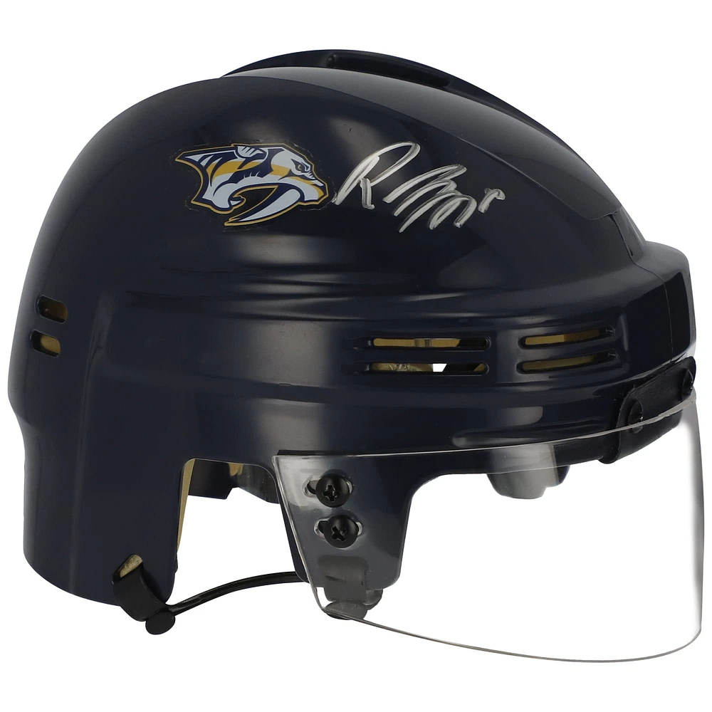 Roman Josi Nashville Predators Autographed Mini Helmet