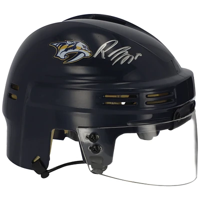 Roman Josi Nashville Predators Autographed Mini Helmet