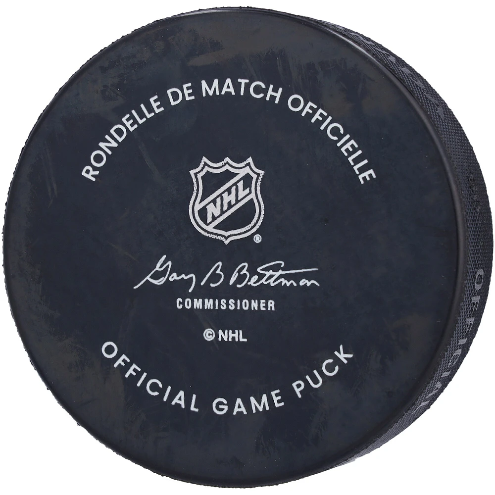 Steven Stamkos Nashville Predators Autographed Official Game Puck