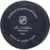 Steven Stamkos Nashville Predators Autographed Official Game Puck