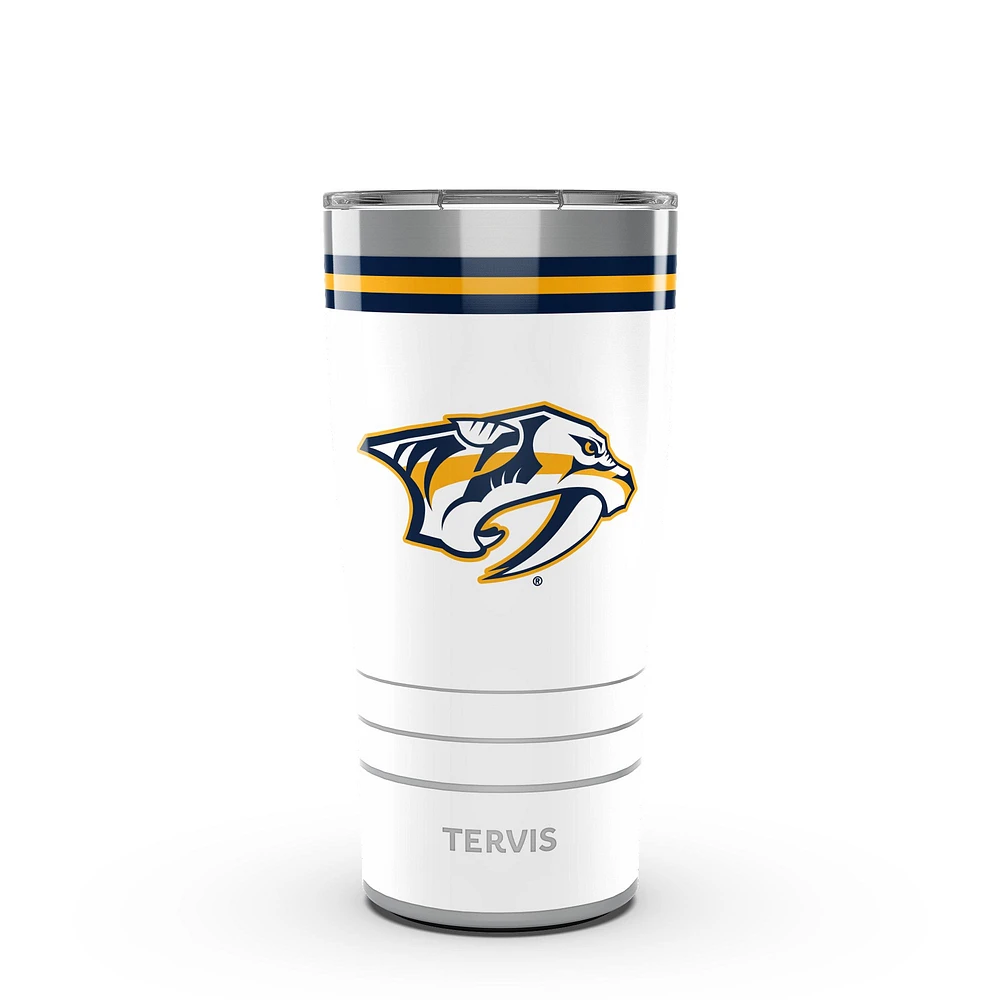 Tervis Prédateurs de Nashville 20oz. Gobelet de voyage en acier inoxydable Arctic