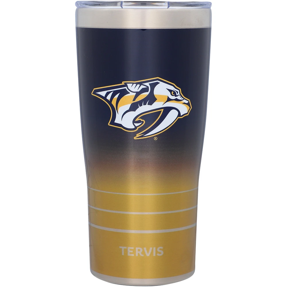 Prédateurs de Tervis Nashville 20 oz. Gobelet de voyage en acier inoxydable Ombre