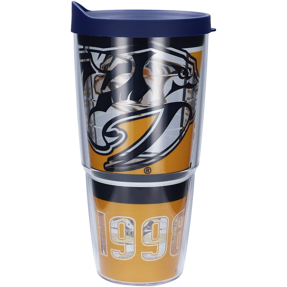 Tervis Nashville Predators 24oz. Top Shelf Classic Tumbler