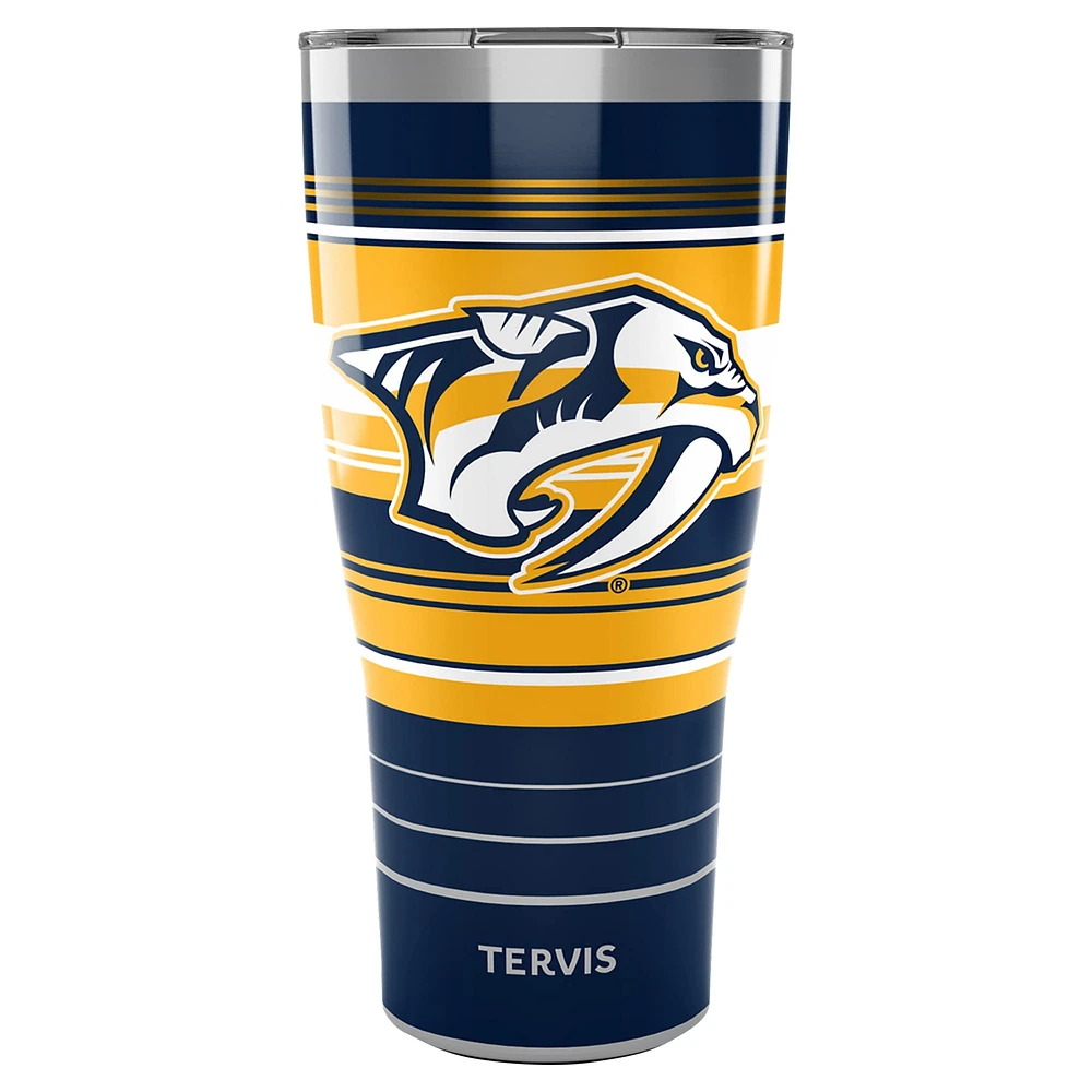 Tervis Prédateurs de Nashville 30oz. Gobelet en acier inoxydable à rayures Hype