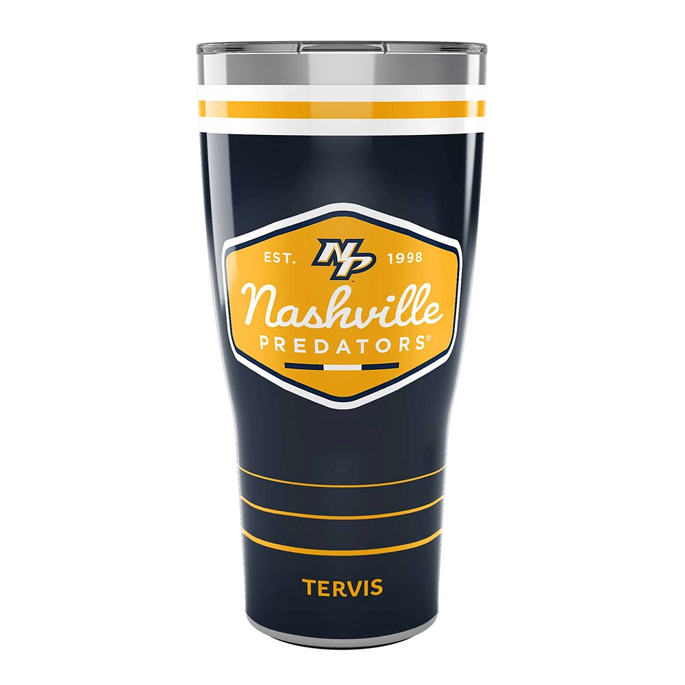 Tervis Prédateurs de Nashville 30oz. Gobelet rétro en acier inoxydable