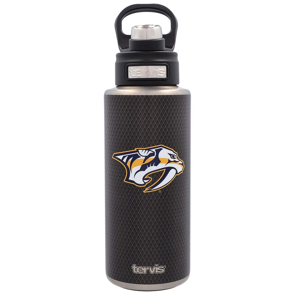 Tervis Prédateurs de Nashville 32oz. Bouteille d'eau à large goulot en acier inoxydable Puck