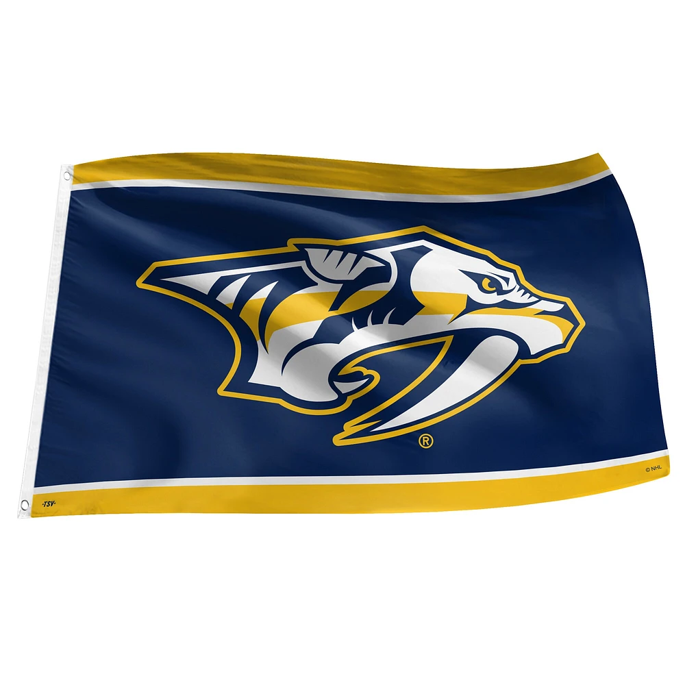 The Sports Vault Nashville Predators - 3' x 5' Flag